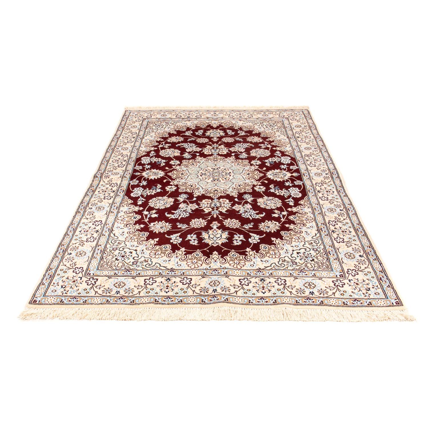 Perserteppich - Nain - Royal 241 x 153 cm Teppich Wohnzimmer