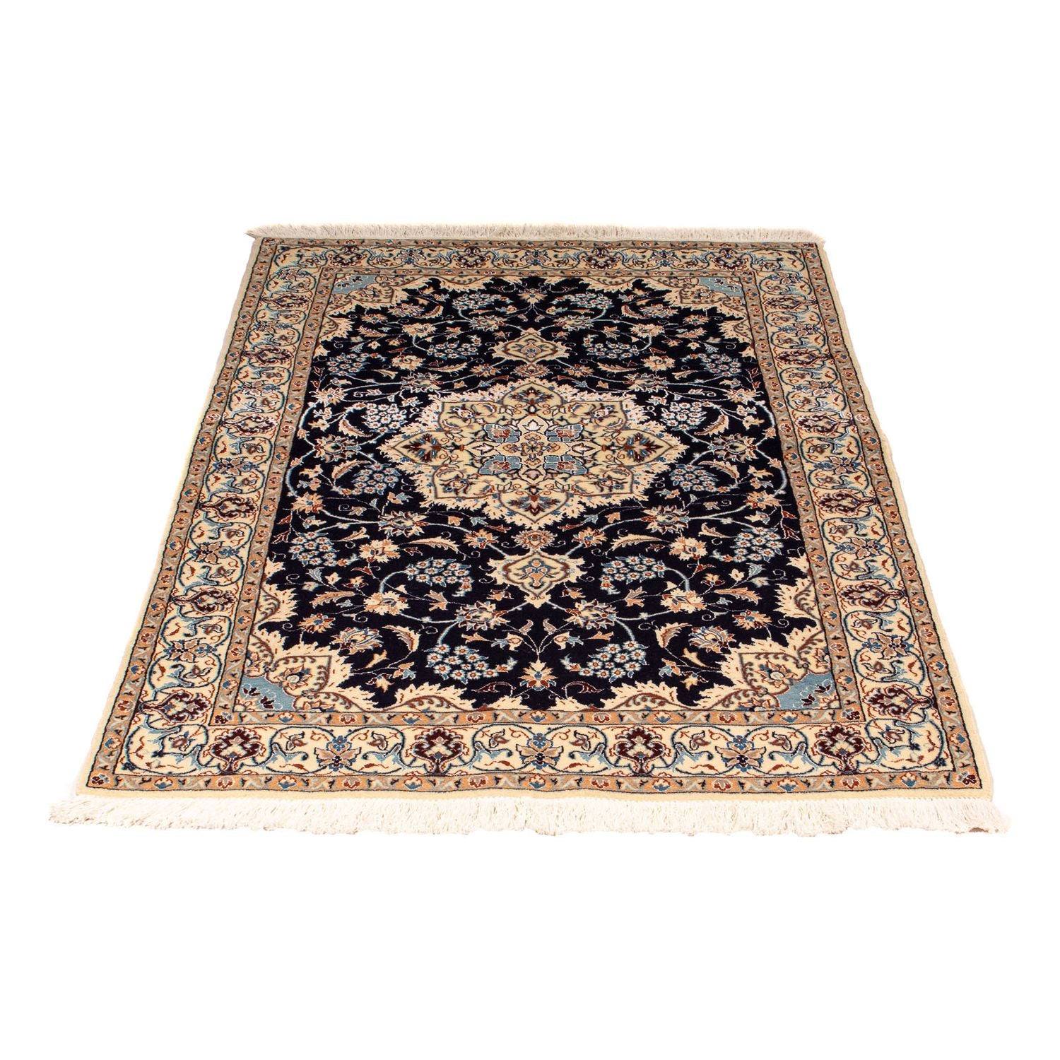 Perserteppich - Nain - Premium 142 x 97 cm Teppichbrücke