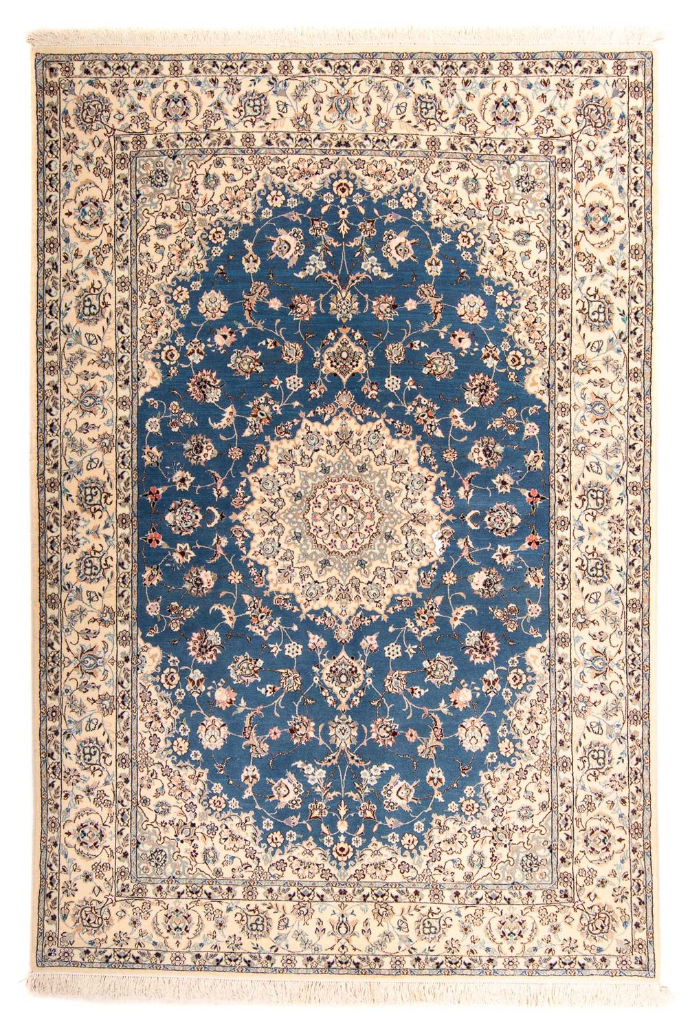 Perserteppich - Nain - Premium 233 x 155 cm Teppich Wohnzimmer