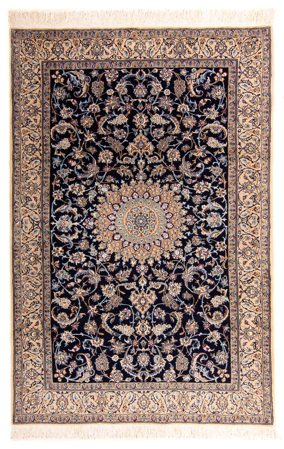 Perserteppich - Nain - Premium 205 x 128 cm Teppichbrücke