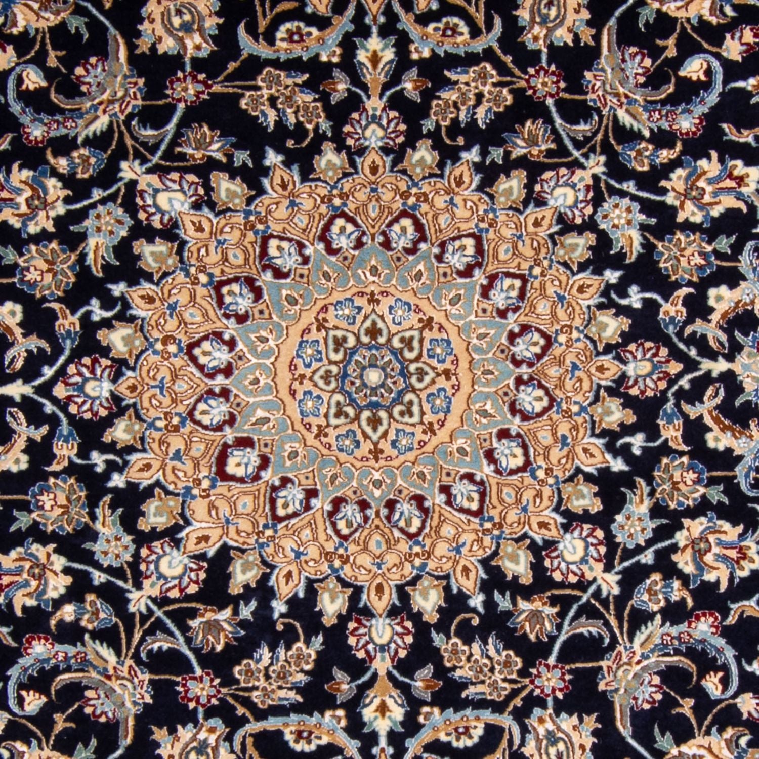 Perserteppich - Nain - Premium 205 x 128 cm Teppichbrücke