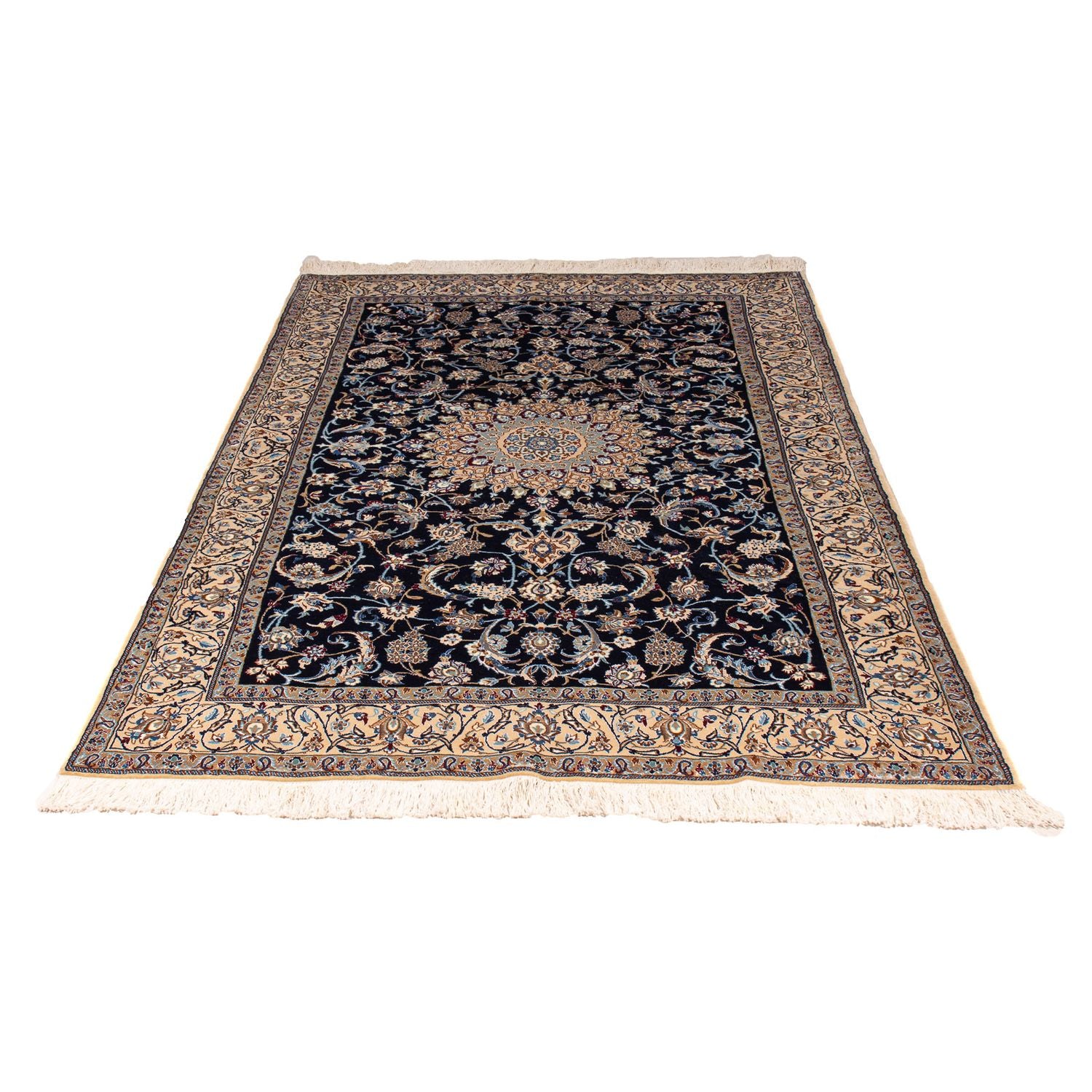 Perserteppich - Nain - Premium 205 x 128 cm Teppichbrücke