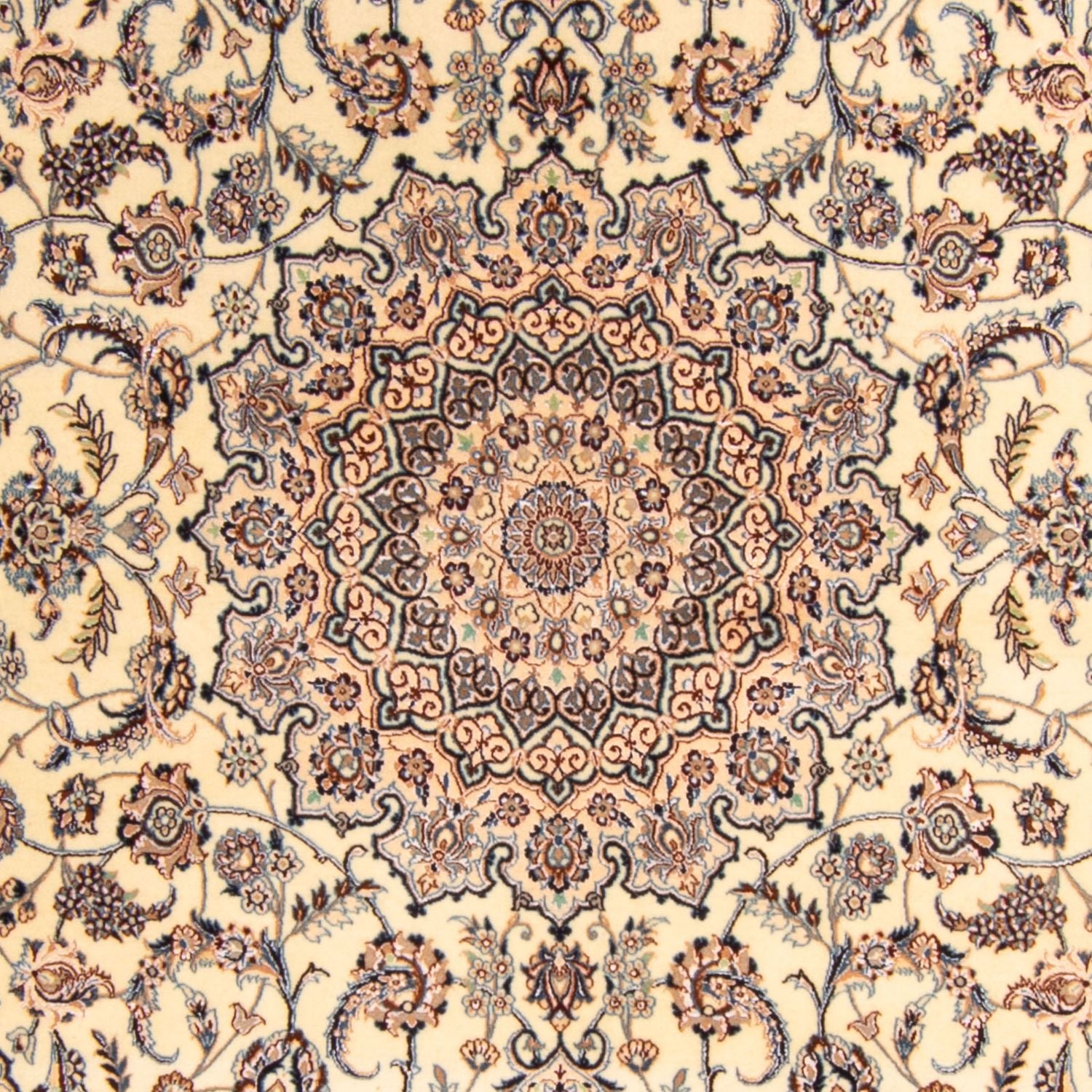 Perserteppich - Nain - Premium 264 x 155 cm Wohnzimmer Teppich