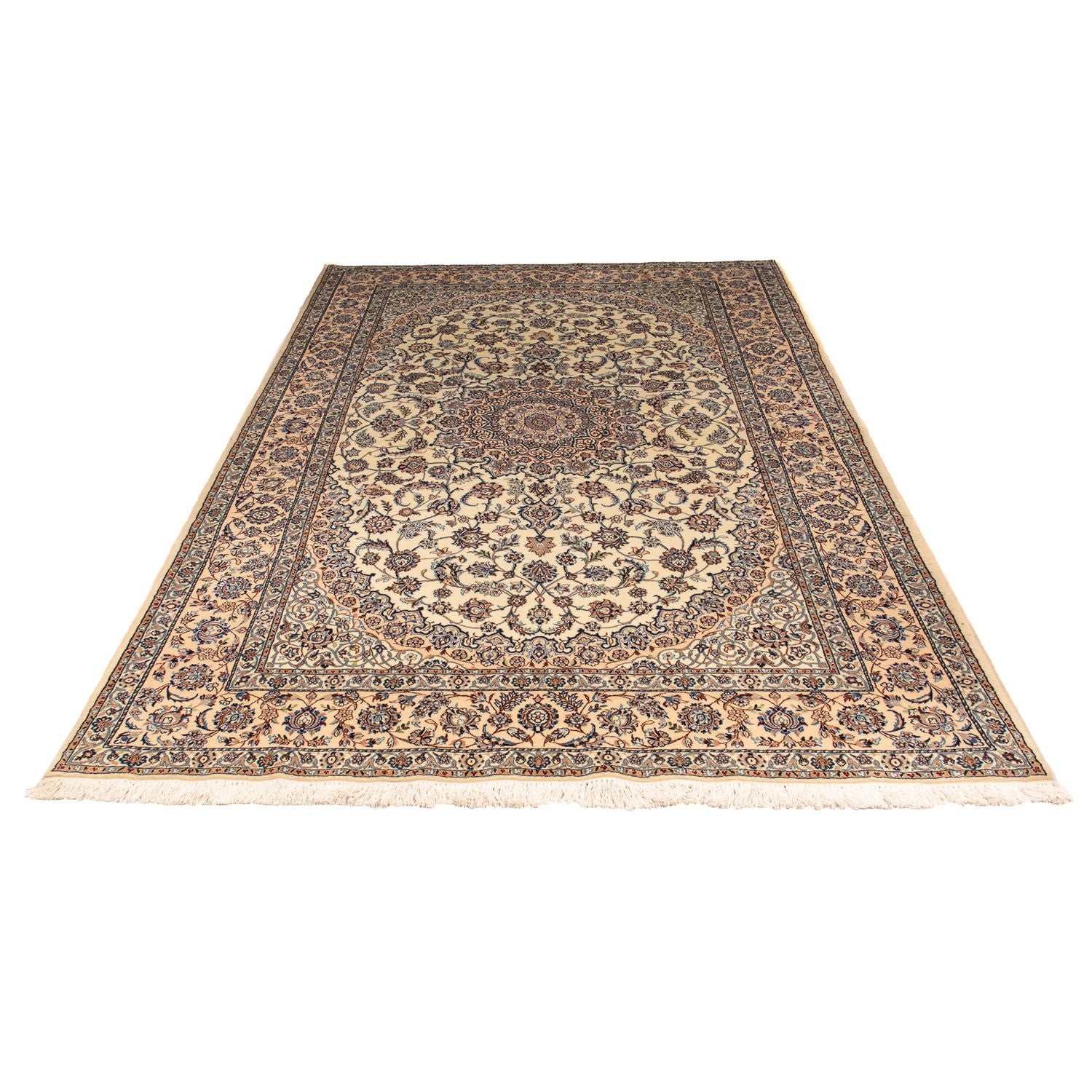 Perserteppich - Nain - Premium 264 x 155 cm Wohnzimmer Teppich