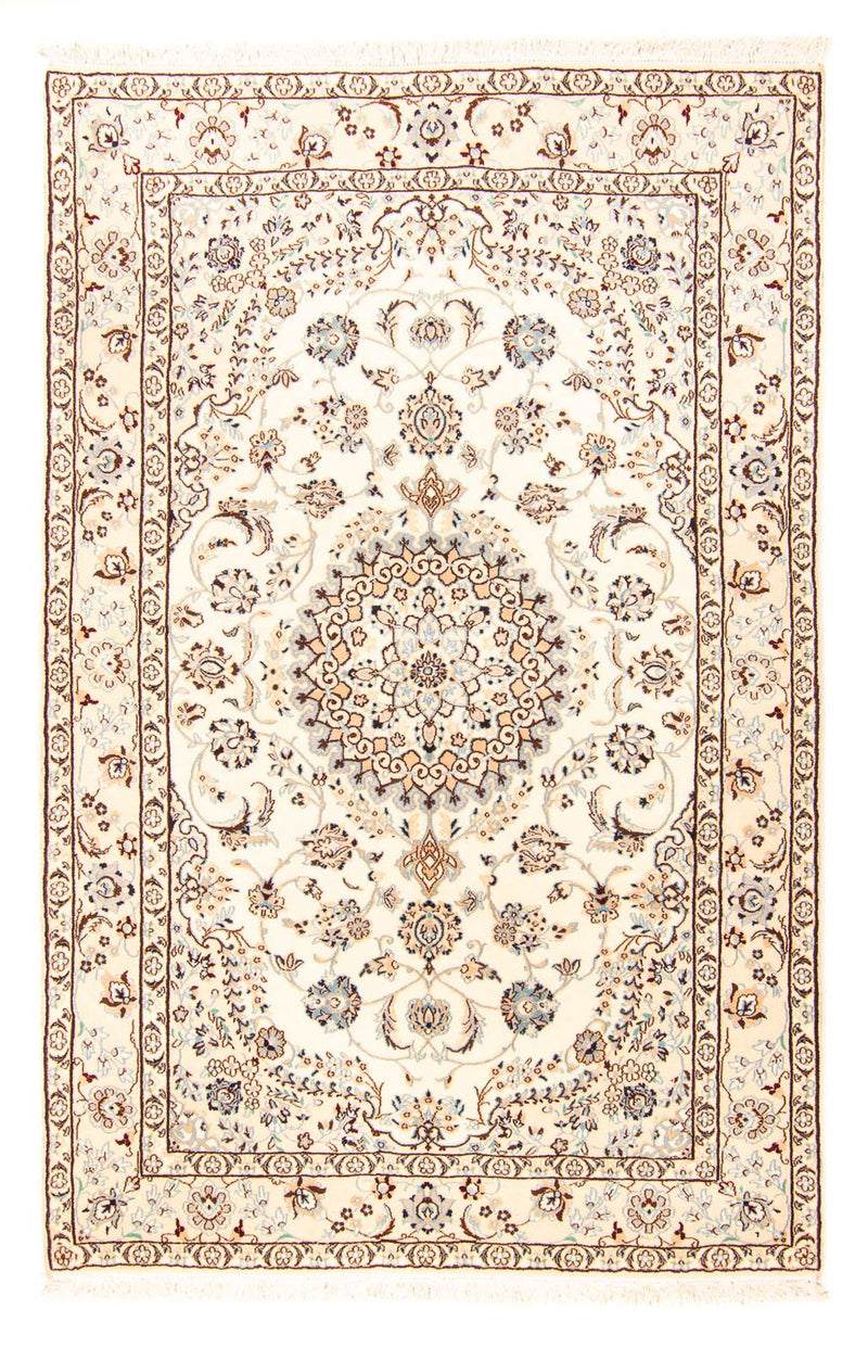 Perserteppich - Nain - Royal 255 x 165 cm Wohnzimmer Teppich