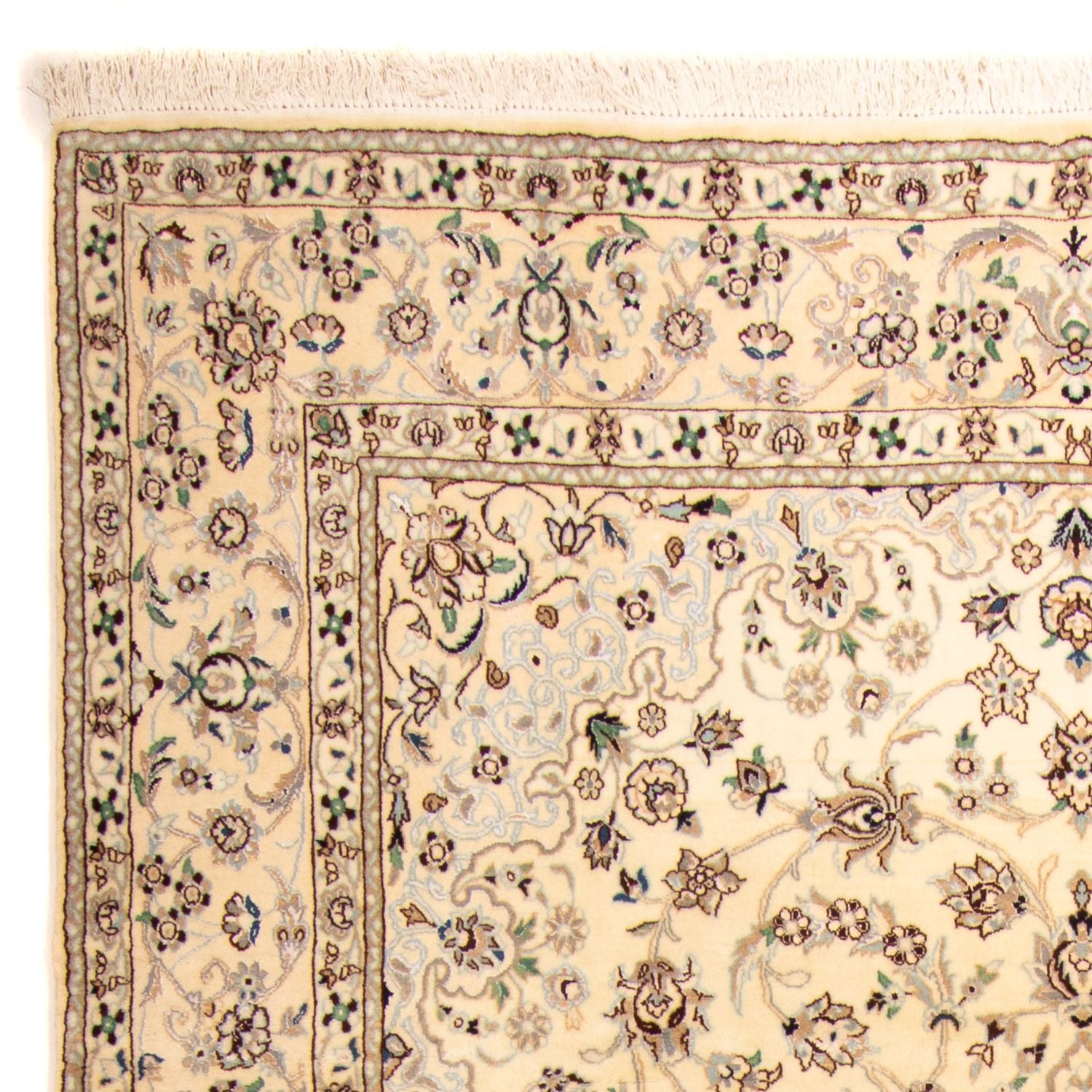 Perserteppich - Nain - Royal 323 x 212 cm Teppich Wohnzimmer