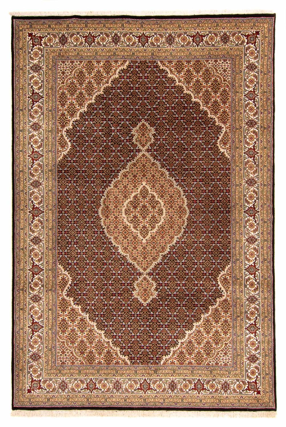 Perserteppich - Täbriz 300 x 200 cm - dunkelblau