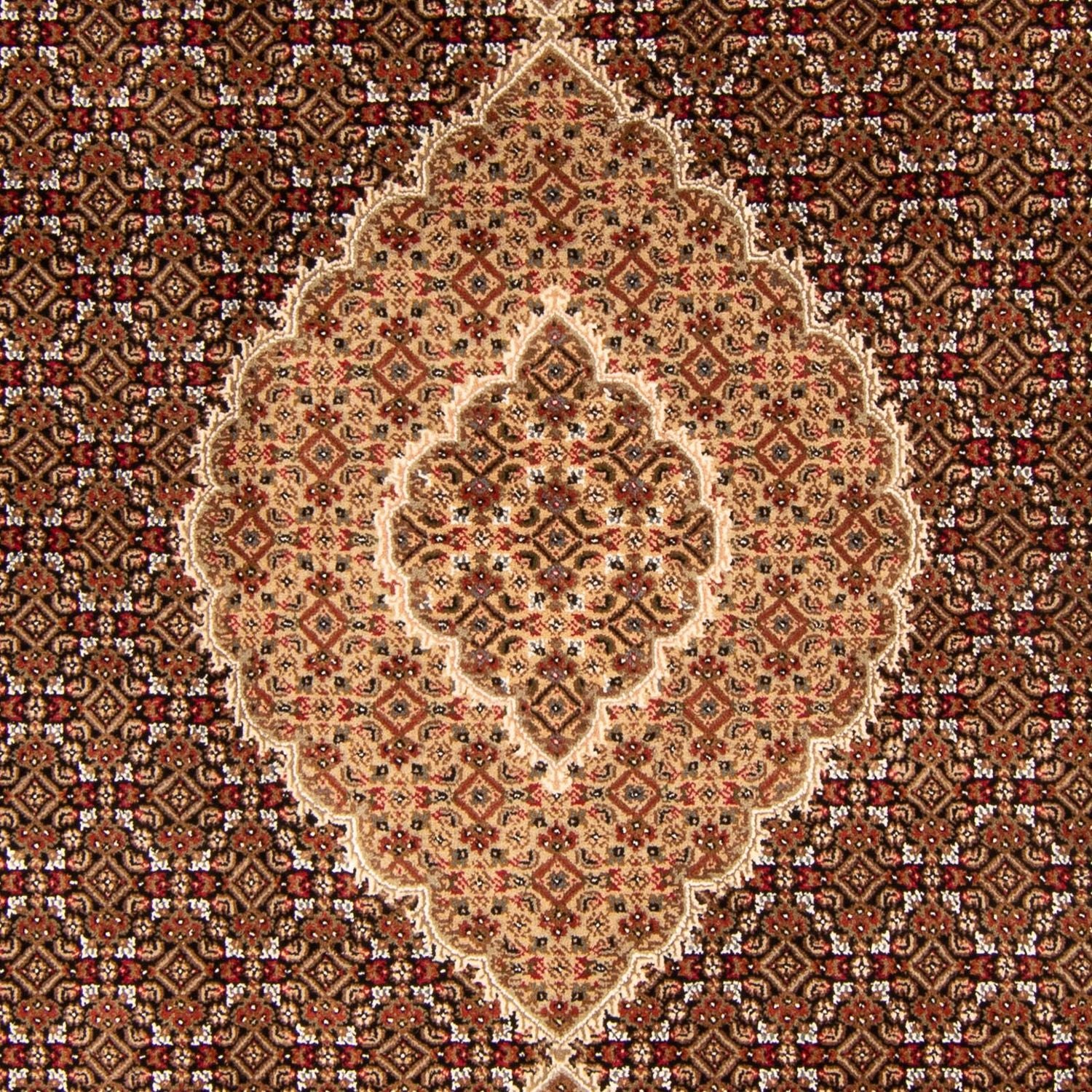Perserteppich - Täbriz 300 x 200 cm - dunkelblau