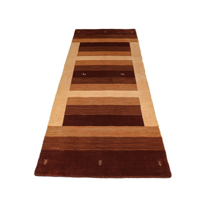 Gabbeh Teppich - Softy 301 x 82 cm