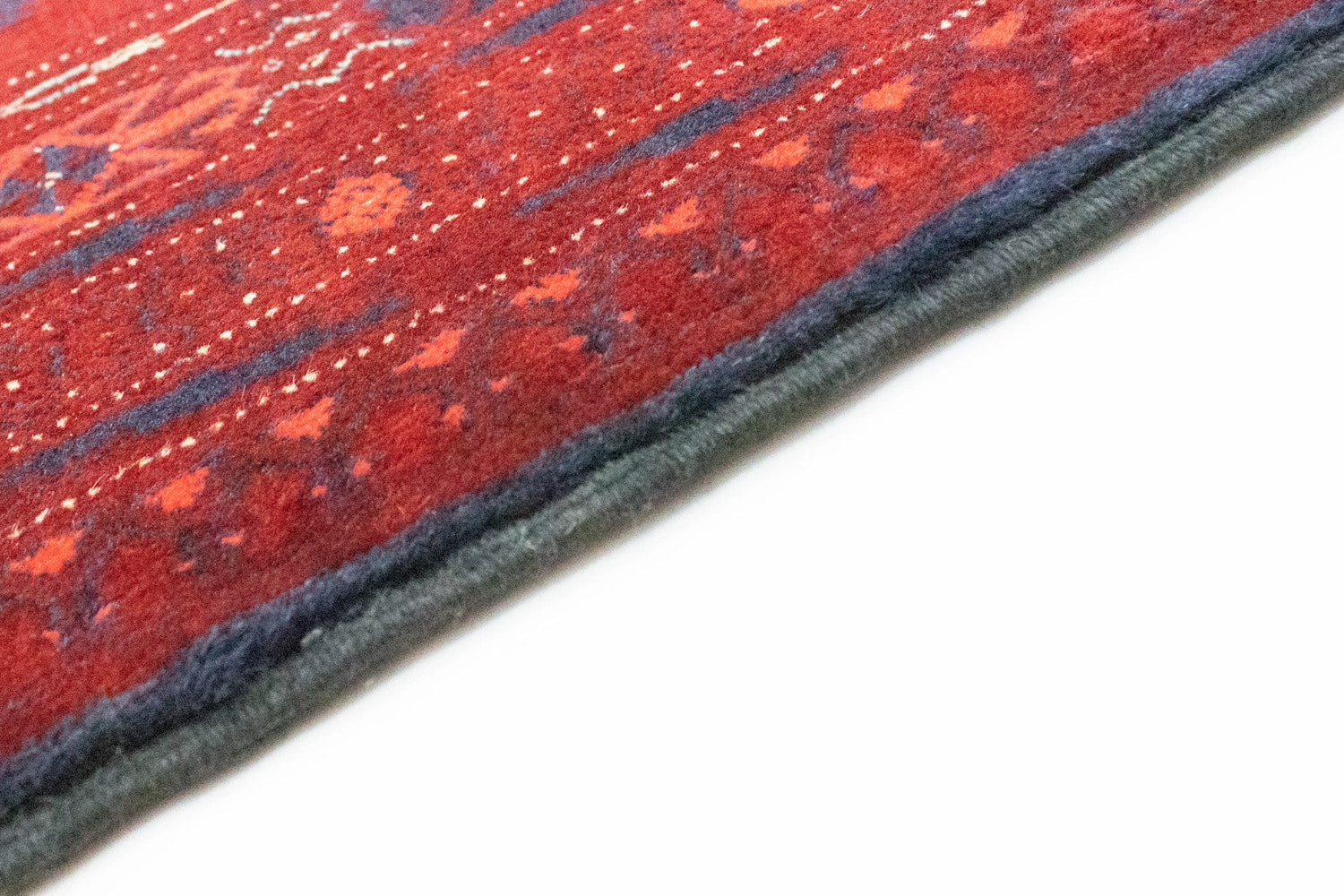 Afghan Teppich - Buchara 297 x 198 cm - dunkelbraun