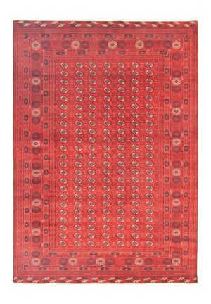 Afghan Teppich - Buchara 293 x 203 cm - rot