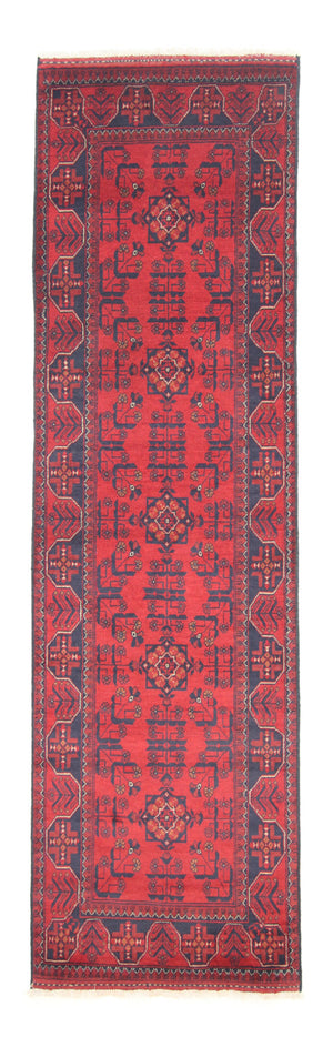 Afghan Teppich - Kunduz 297 x 79 cm