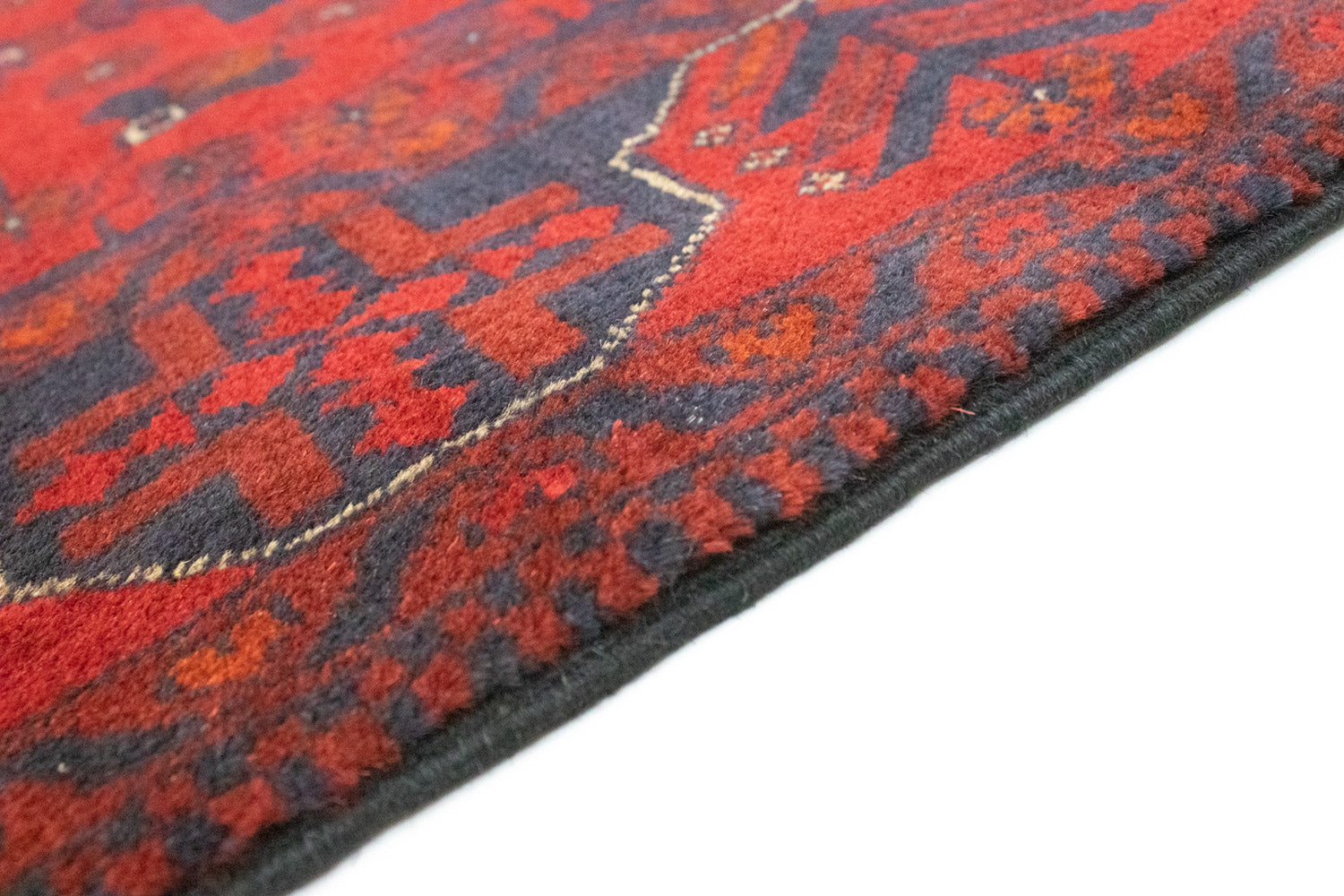 Afghan Teppich - Kunduz 297 x 79 cm