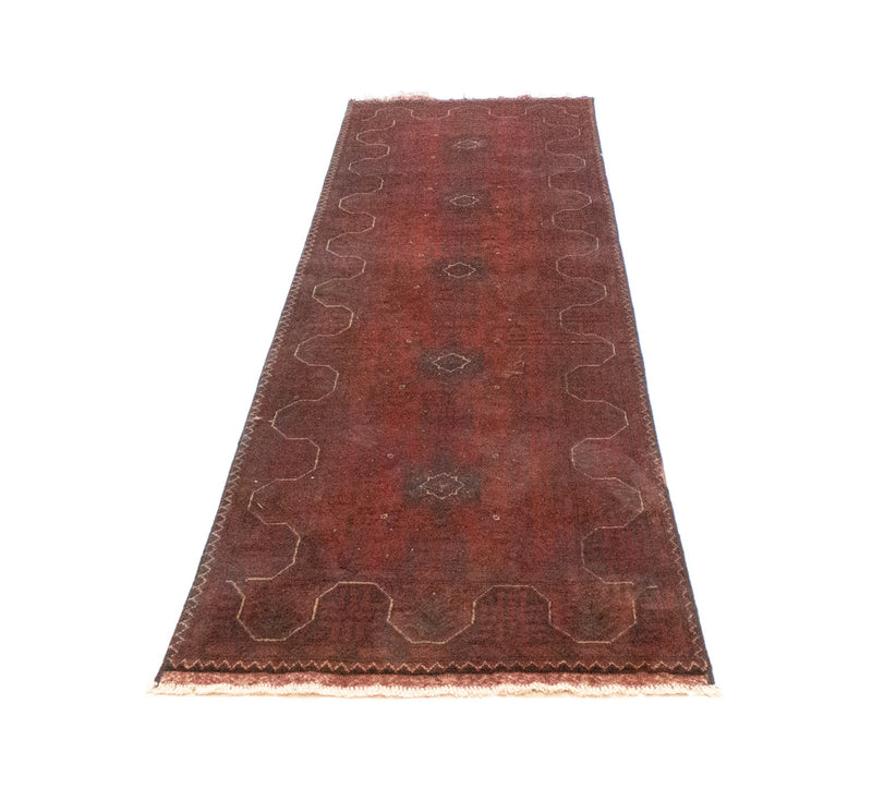 Afghan Teppich - Kunduz 290 x 79 cm