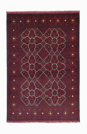 Afghan Teppich - Kunduz 121 x 82 cm
