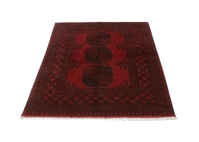 Afghan Teppich - Filpa 139 x 102 cm - rot