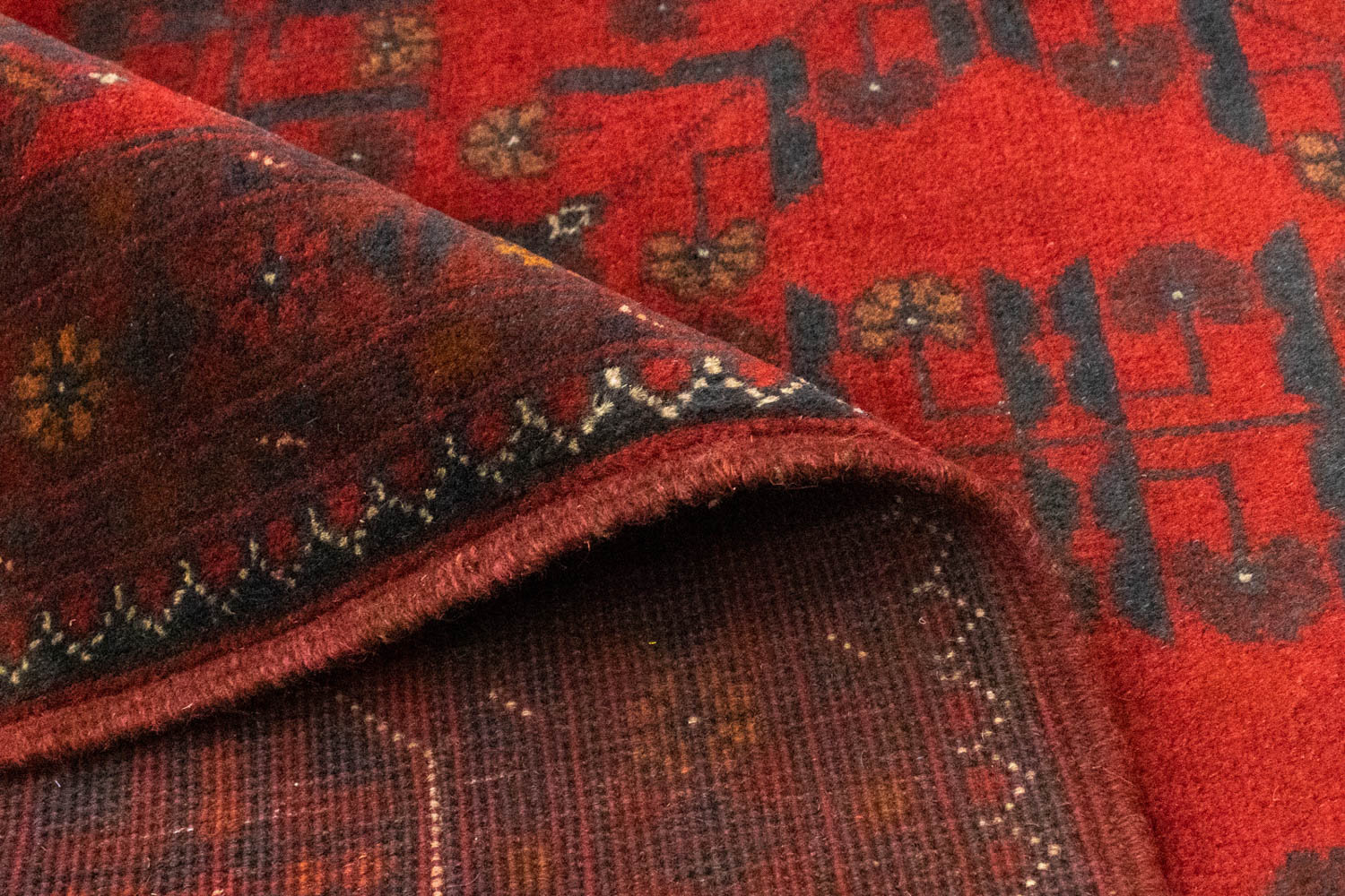 Afghan Teppich - Kunduz 196 x 151 cm