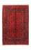 Afghan Teppich - Kunduz 156 x 105 cm - rot