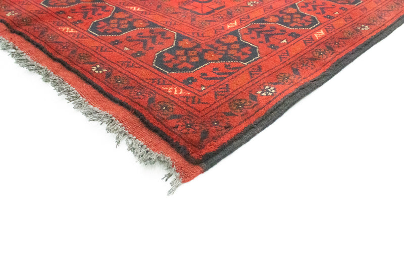 Afghan Teppich - Kunduz 156 x 105 cm - rot