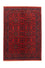 Afghan Teppich - Kunduz 147 x 105 cm - rot