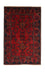Afghan Teppich - Kunduz 125 x 83 cm - rot