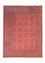 Afghan Teppich - Filpa 329 x 250 cm - dunkelrot