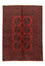Afghan Teppich - Filpa 196 x 145 cm - rot
