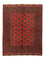 Afghan Teppich - Filpa 187 x 148 cm - rot