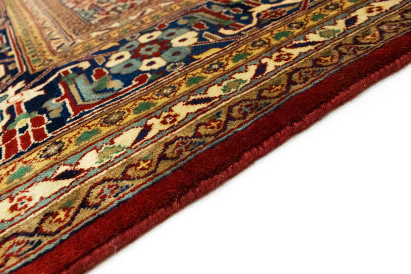 Orientteppich - Indus 315 x 246 cm - dunkelrot