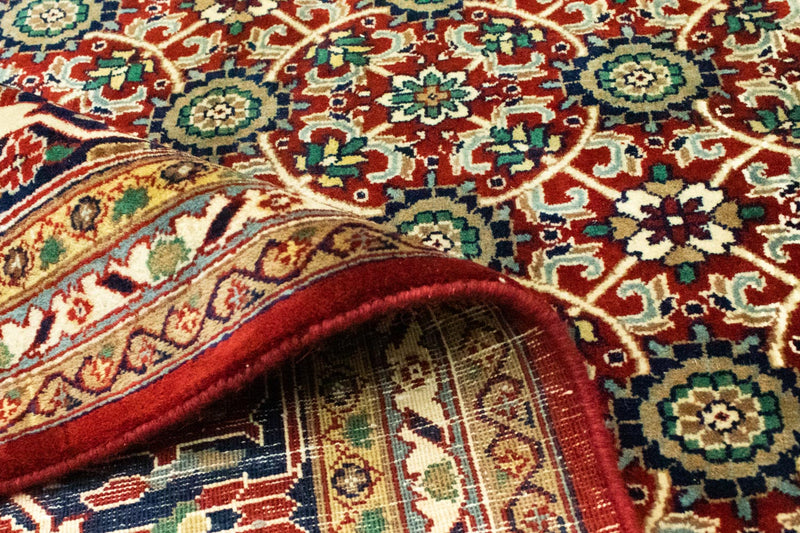 Orientteppich - Indus 315 x 246 cm - dunkelrot