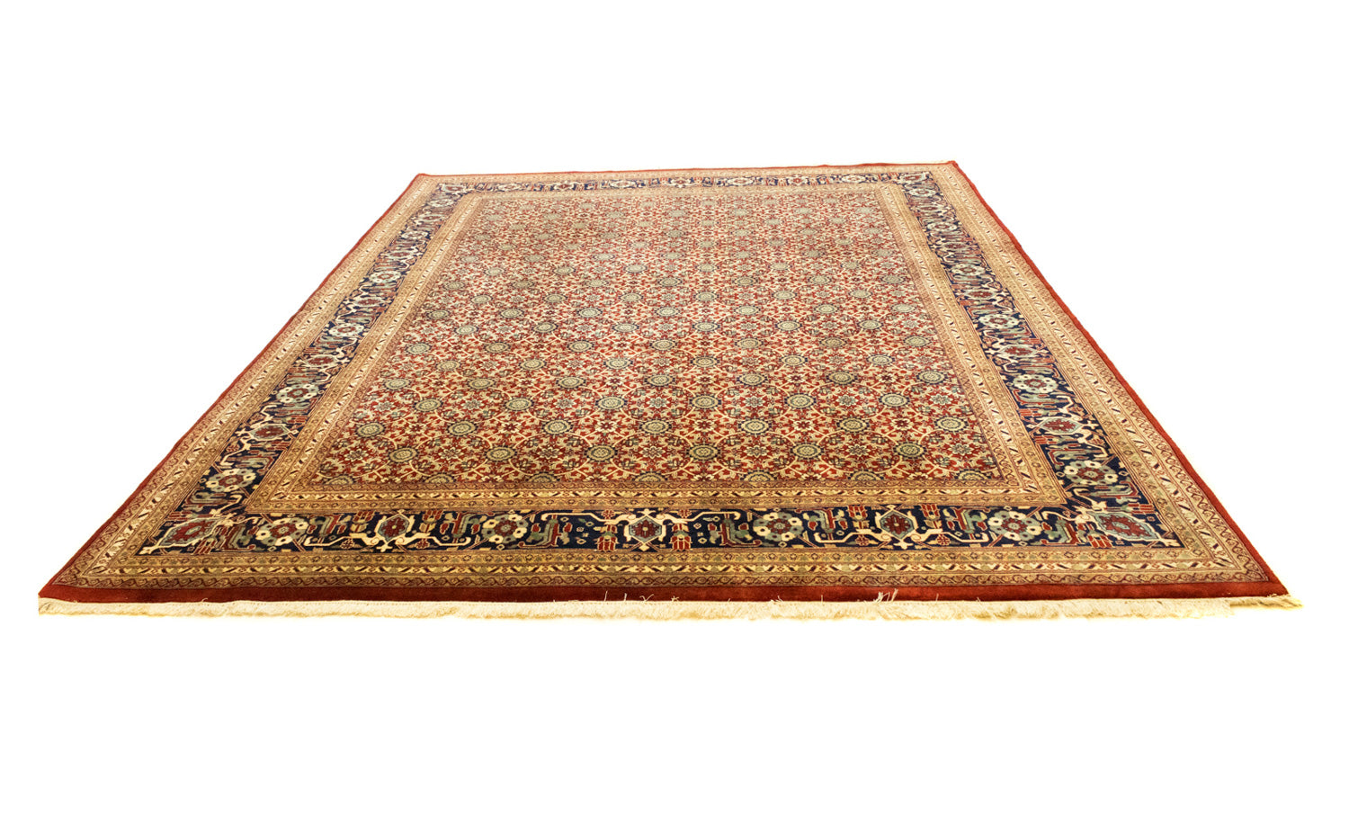 Orientteppich - Indus 315 x 246 cm - dunkelrot