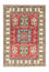 Ziegler Teppich - Kazak 212 x 146 cm - dunkelrot