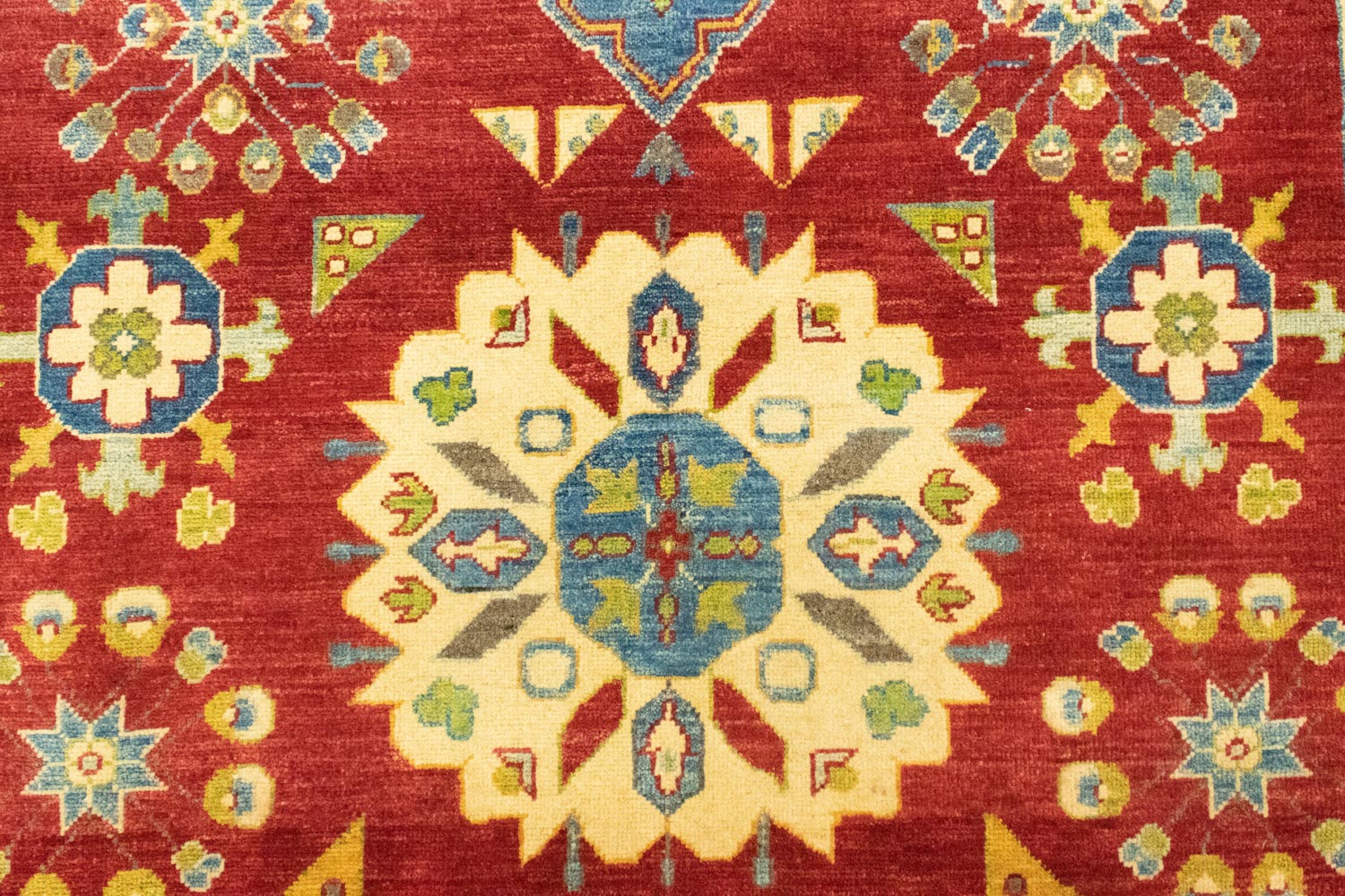 Ziegler Teppich - Kazak 287 x 196 cm - rot