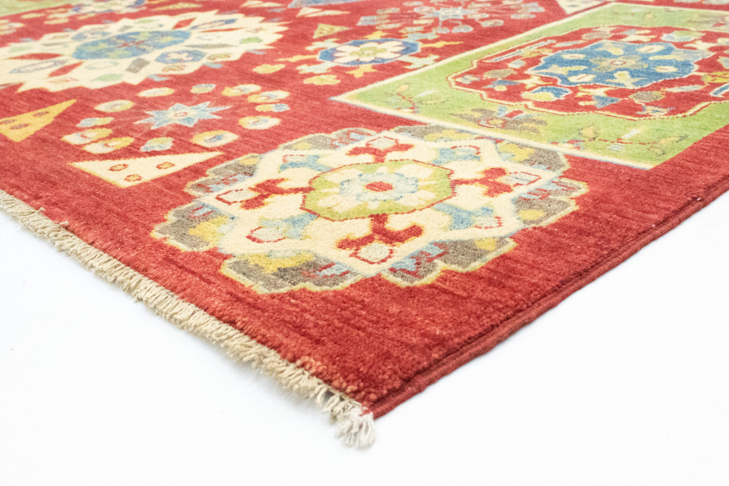 Ziegler Teppich - Kazak 287 x 196 cm - rot