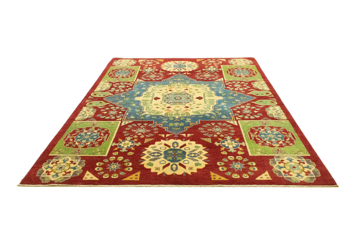 Ziegler Teppich - Kazak 287 x 196 cm - rot