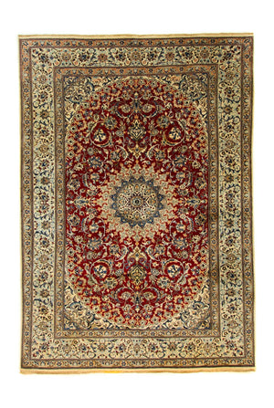 Perserteppich - Nain 356 x 244 cm - rot