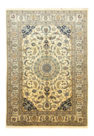 Perserteppich - Nain 339 x 239 cm - naturweiß