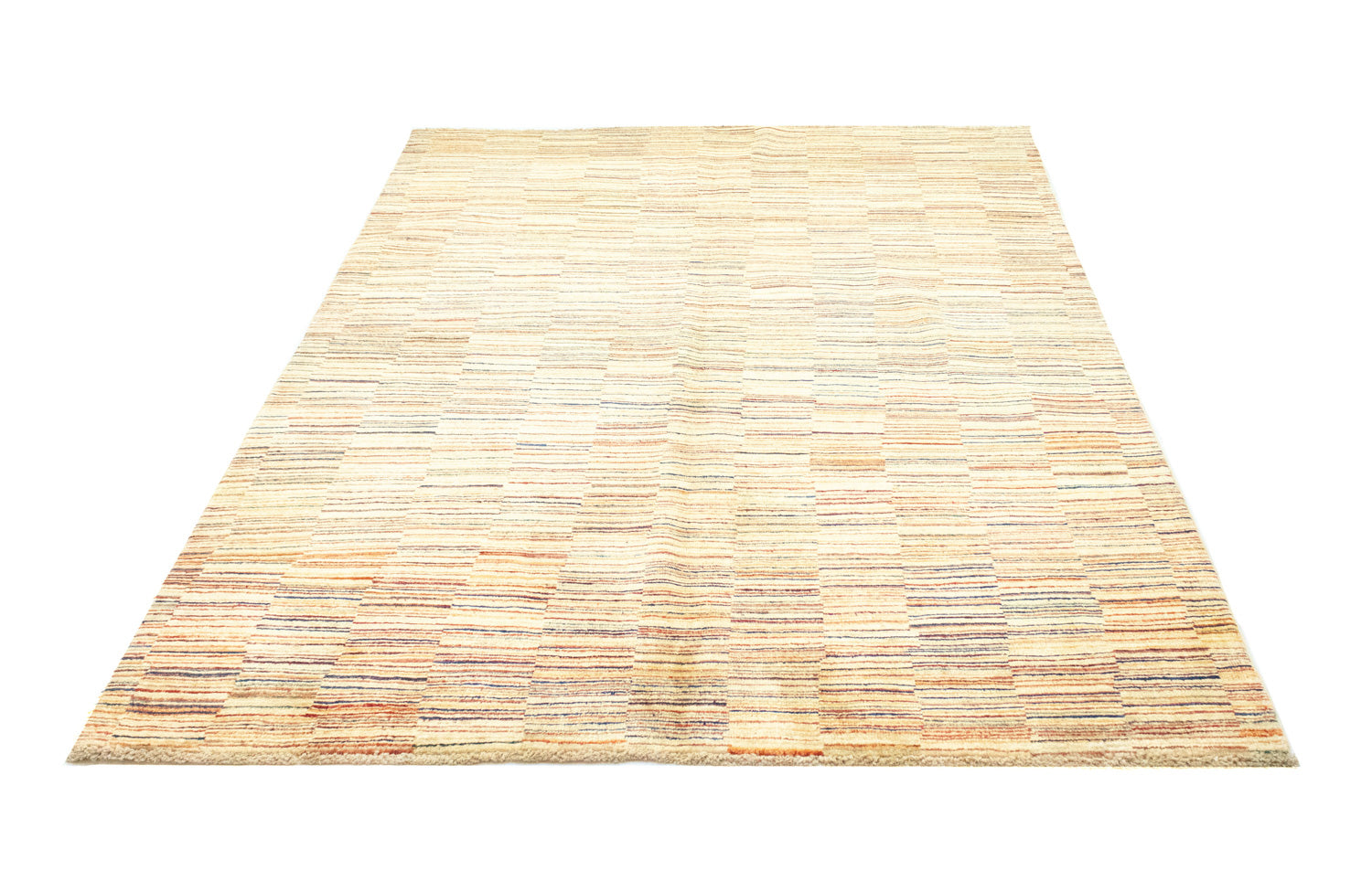 Ziegler Teppich - Modern 196 x 147 cm - hellbeige