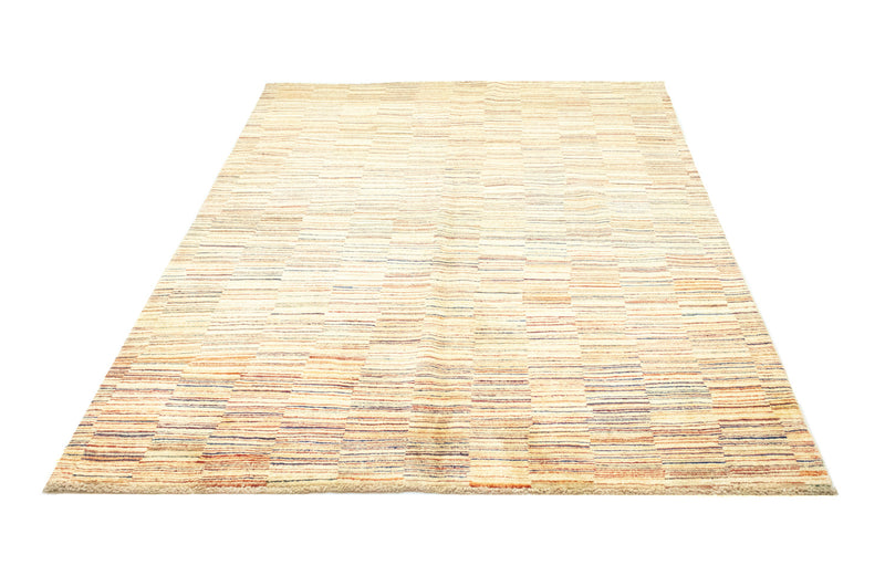 Ziegler Teppich - Modern 196 x 147 cm - hellbeige