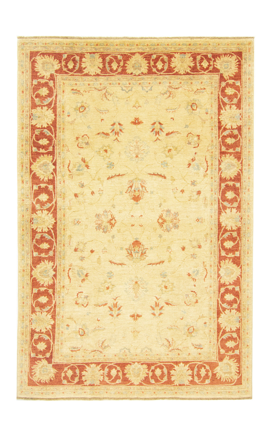 Ziegler Teppich 298 x 194 cm
