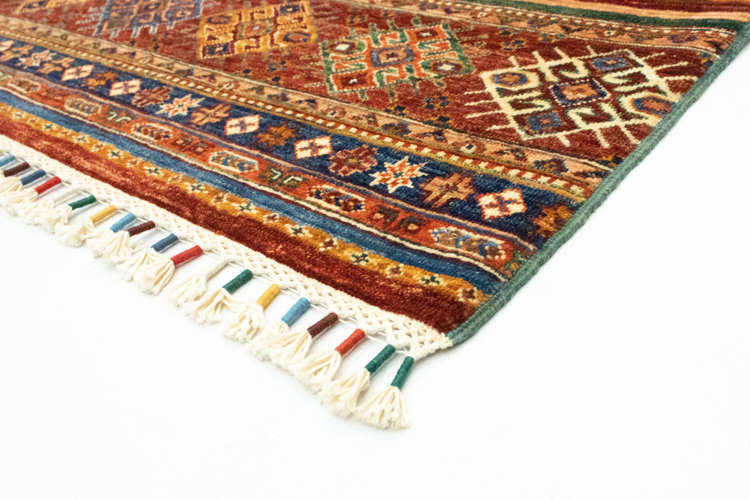 Ziegler Teppich - Shal 180 x 123 cm - mehrfarbig