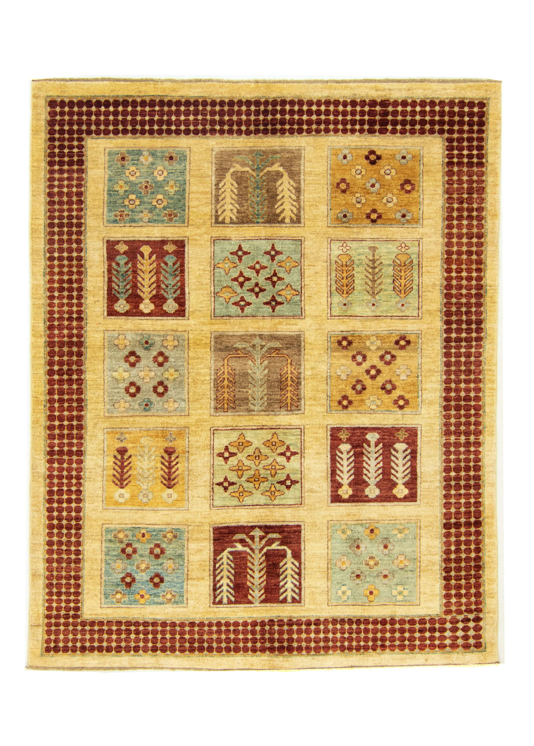 Ziegler teppich - Bachtiari 193 x 148 cm - beige