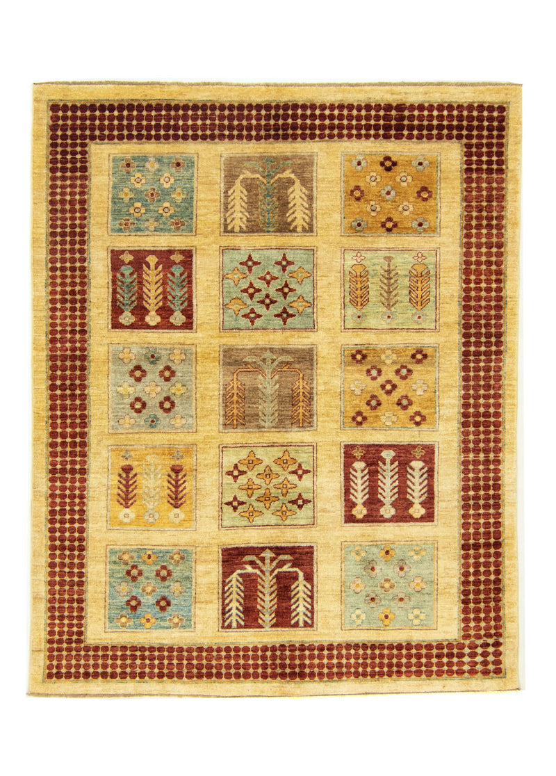 Ziegler teppich - Bachtiari 193 x 148 cm - beige
