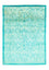 Ziegler Teppich - Modern 288 x 208 cm - seeblau