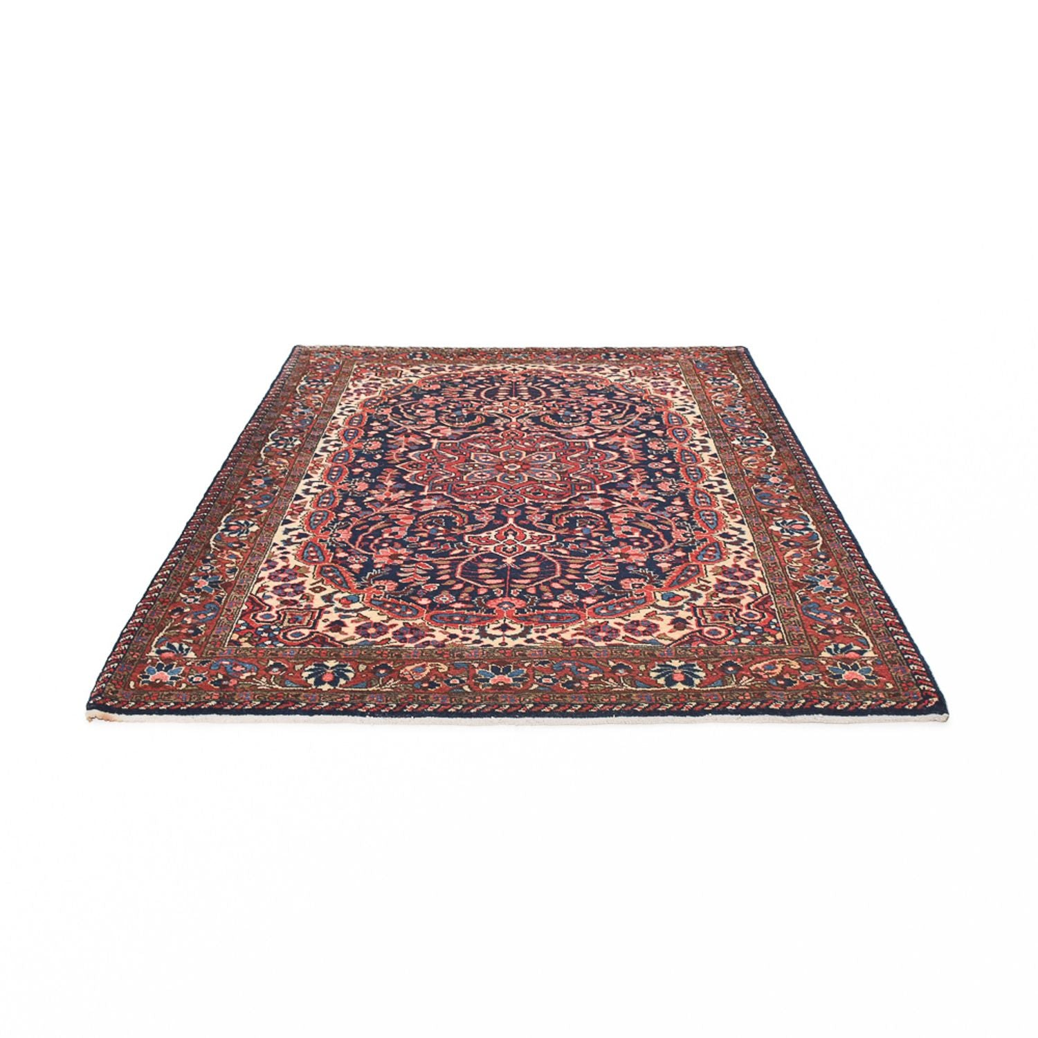 Belutsch Teppich - 210 x 149 cm - dunkelrot