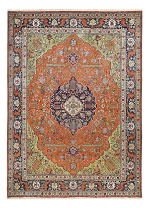 Perserteppich - Täbriz - Royal - 408 x 293 cm - orange