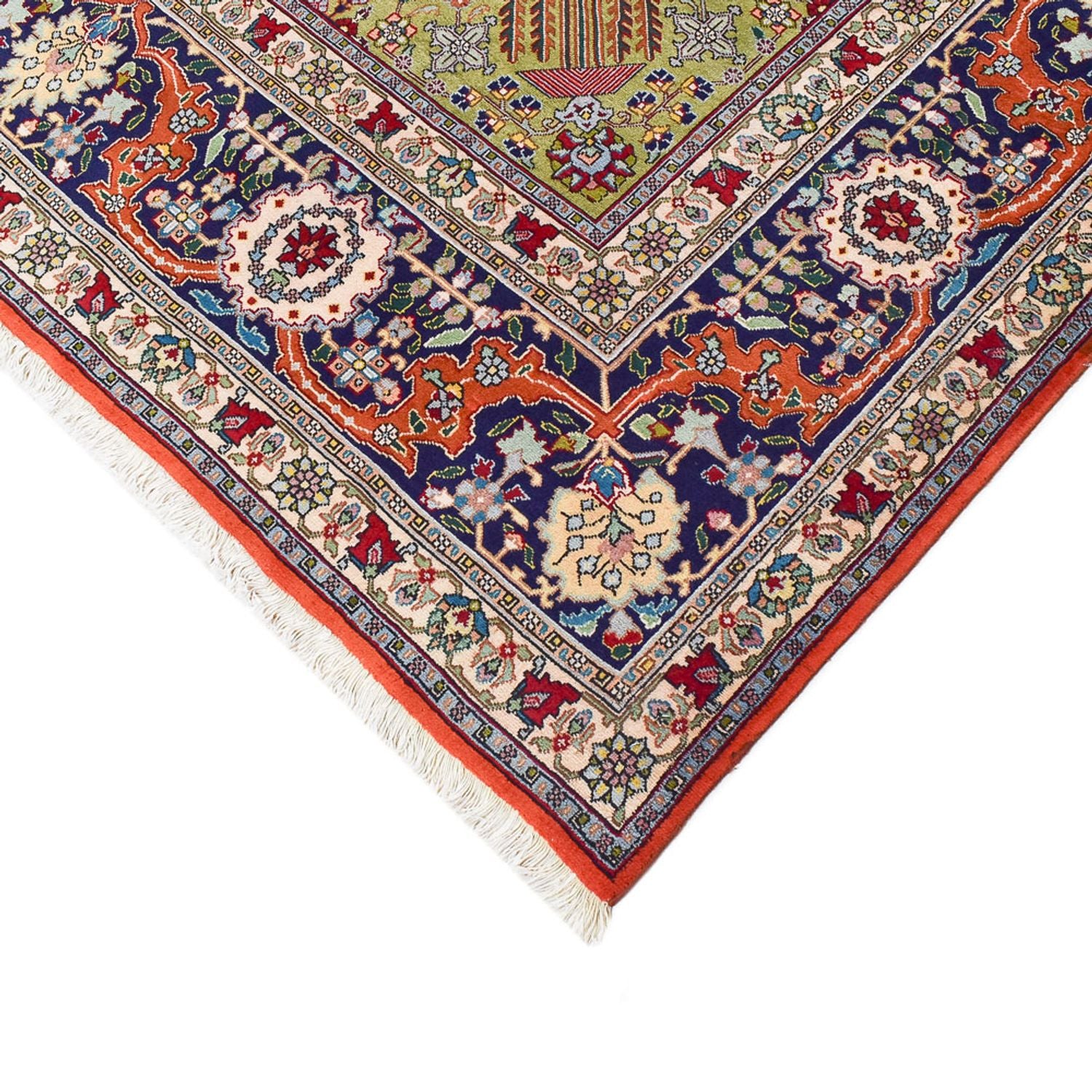 Perserteppich - Täbriz - Royal - 408 x 293 cm - orange