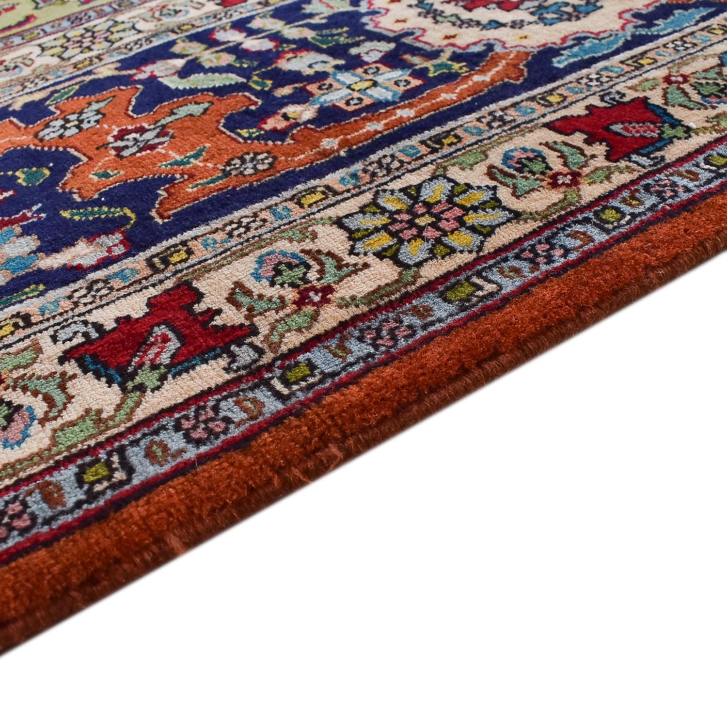 Perserteppich - Täbriz - Royal - 408 x 293 cm - orange