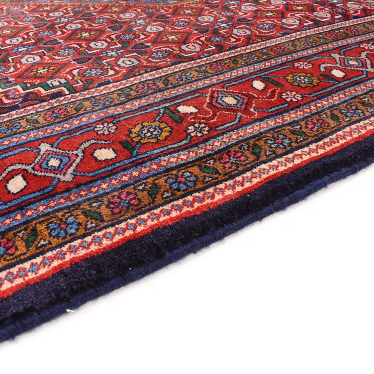 Perserteppich - Nomadic - 288 x 198 cm - rost
