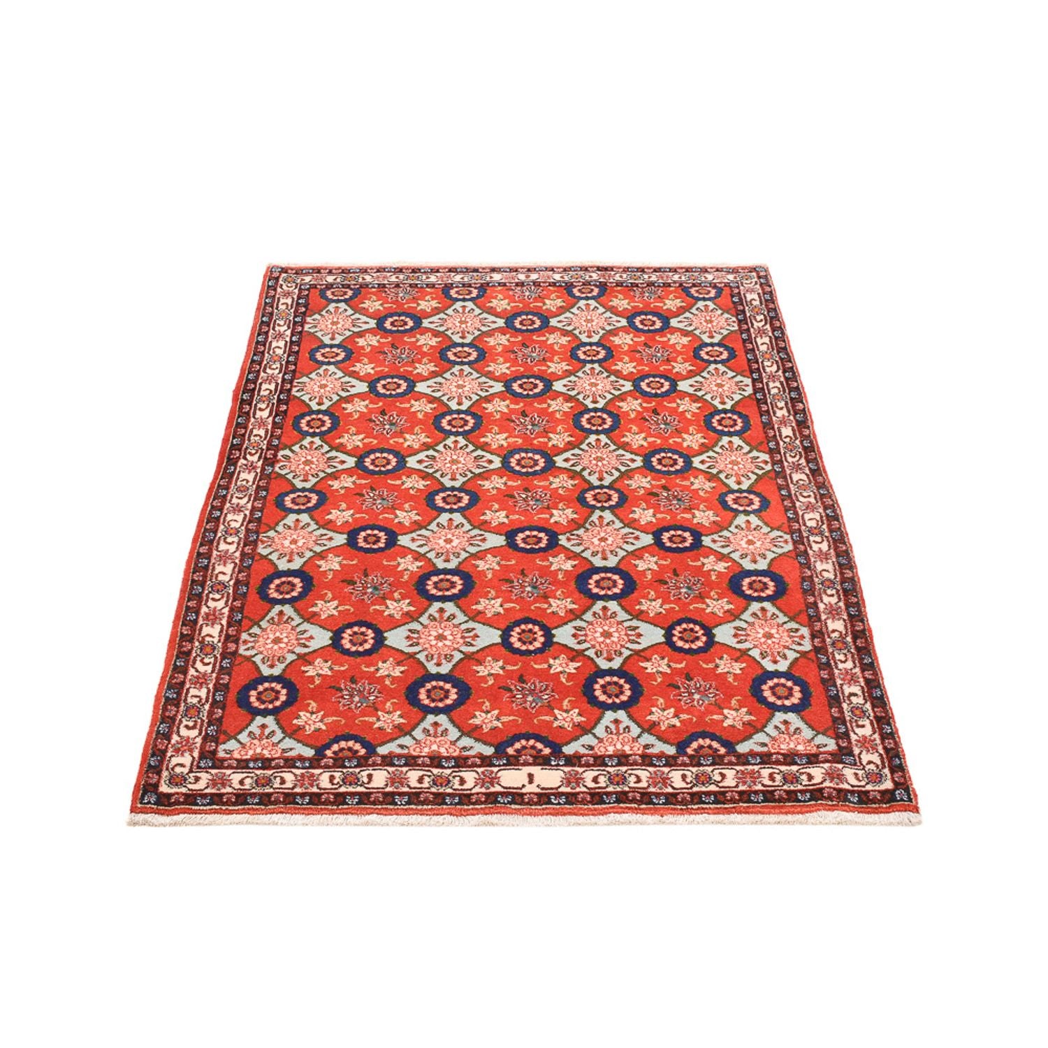 Perserteppich - Nomadic - 148 x 114 cm - mehrfarbig